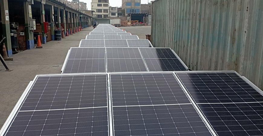 E-Power Box, energía solar móvil para zonas alejadas y en emergencia