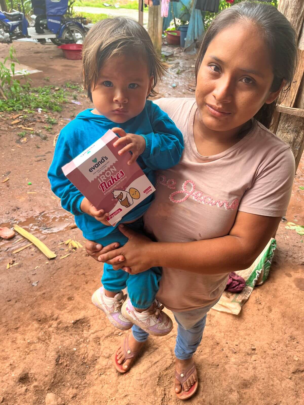 Evand's Innovadores alimentos funcionales impactan en recuperación de niños y madres con anemia en Huánuco Perú