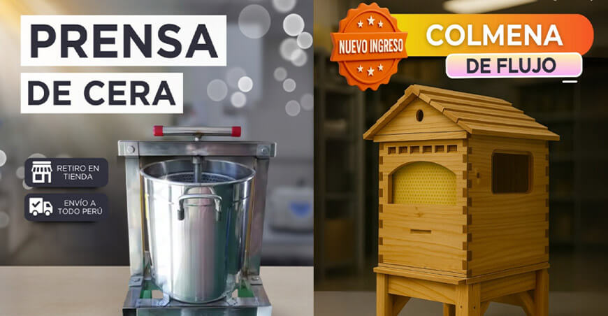 Todo Abejas SAC presenta la mayor innovación en equipos apícolas en el Perú