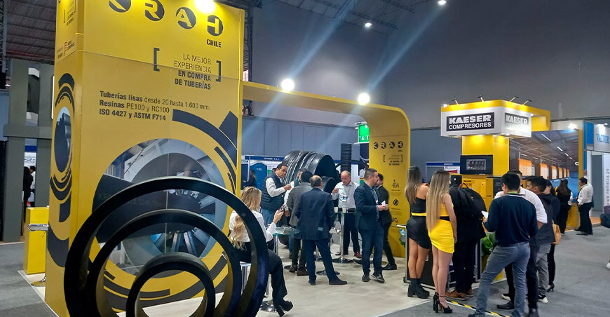 Más de cien empresas de talla mundial se reunirán en Expo Agua & Sostenibilidad Perú