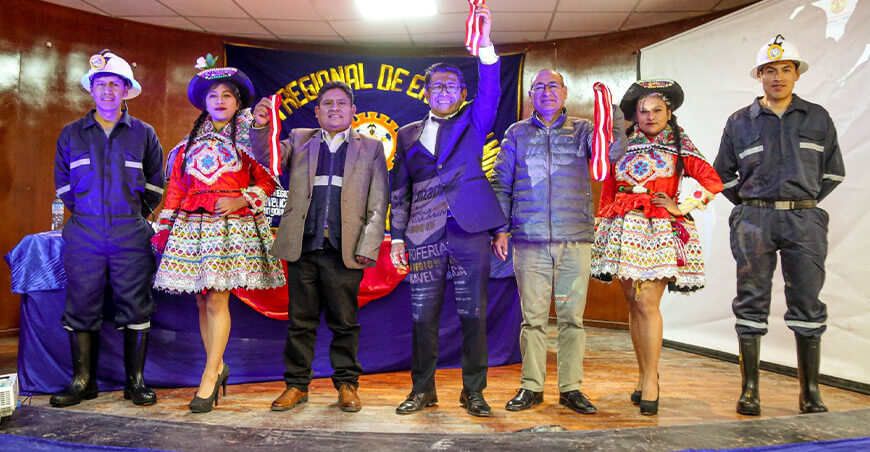Huancavelica será sede de la ExpoFeria Minera “Wanka Willka Min 2025”