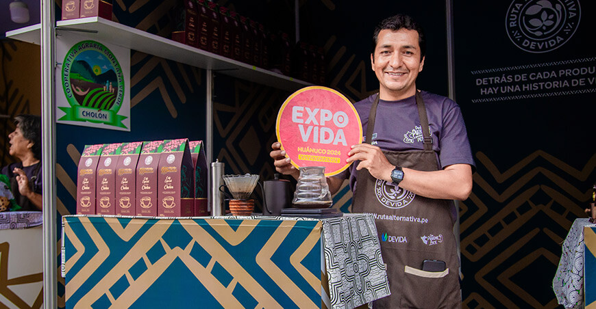 Expovida Huánuco Devida Perú