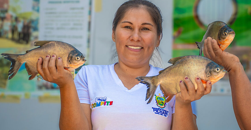 Festival Gastronómico de Peces Amazónicos en Otari San Martín Pichari Cusco