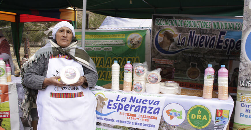 Festival de la Leche y sus Derivados Lácteos del Valle de Yanamarca Junín Perú