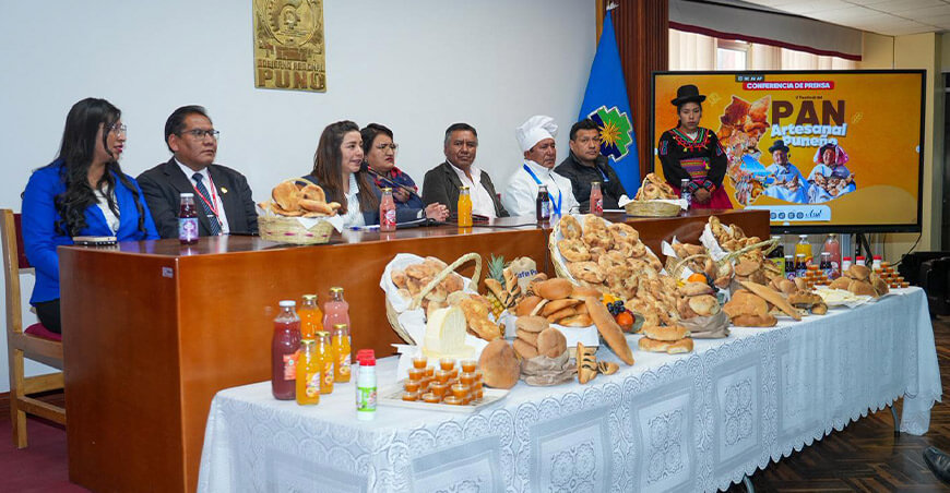 Festival del Pan Artesanal Puneño Perú