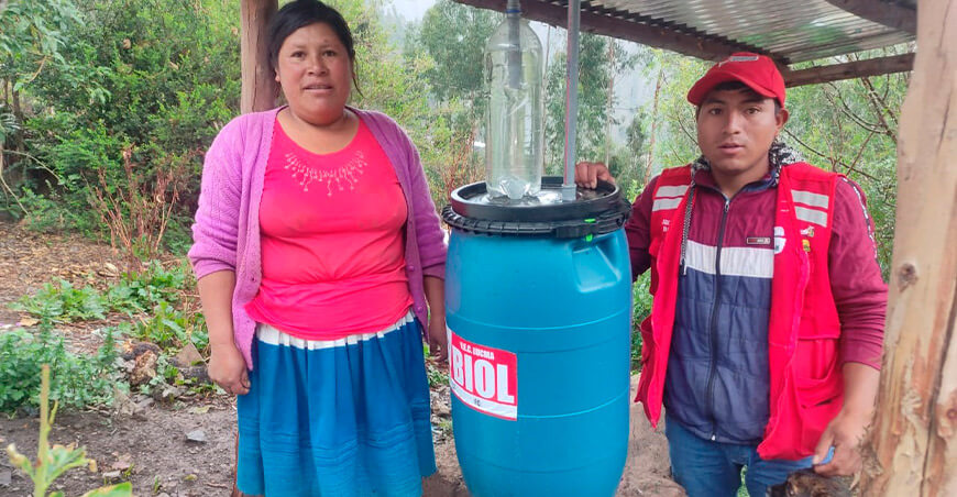 Foncodes impulsa la producción de biol en los productores de Áncash 