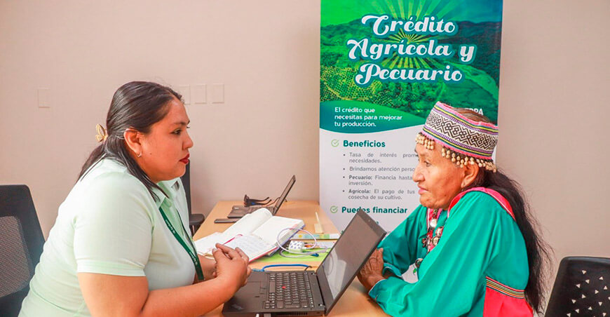 Fondo Agroperú Agrobanco créditos productores