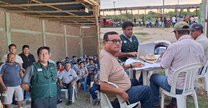 Formalizaron a dos cooperativas para impulsar exportación de aceite de limón y banano Piura Perú