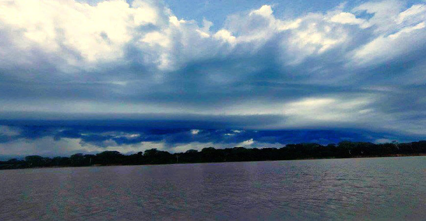 friaje selva peruana