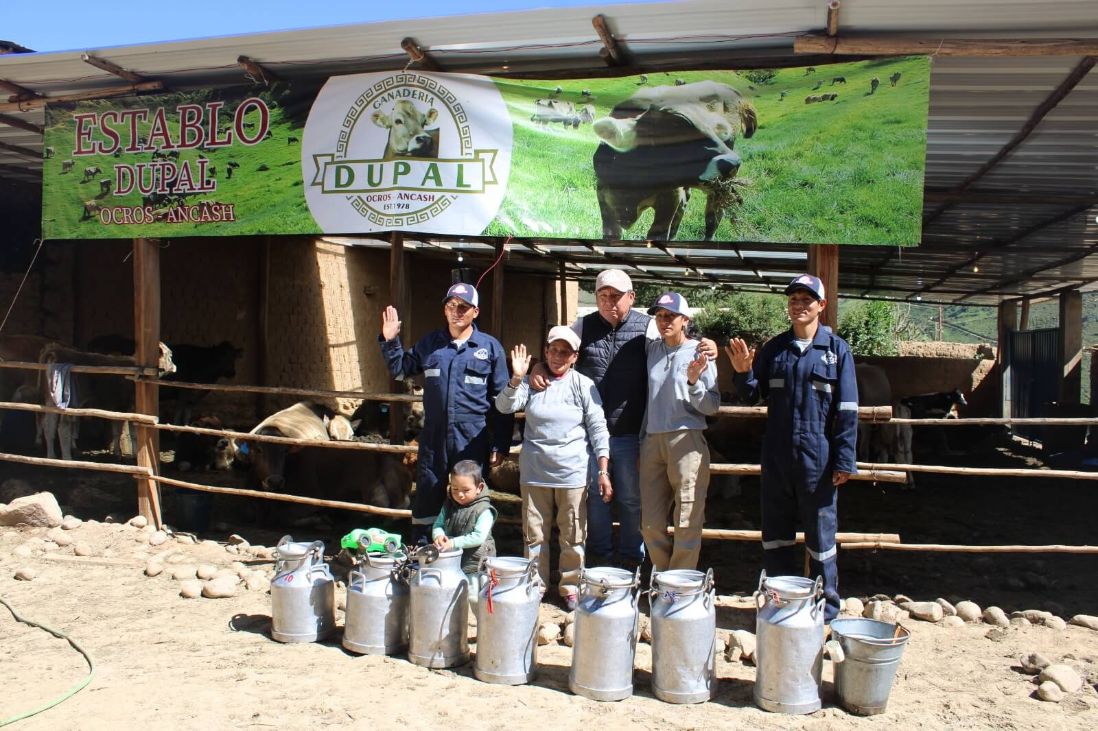 Ganadería Dupal Ocros Ancash