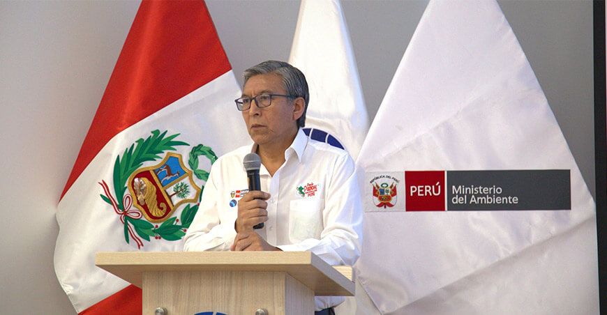 Hernando Tavera Huarache asume presidencia ejecutiva del Inaigem