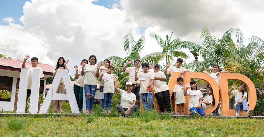 Niños de comunidades nativas aprenden sobre minería y sostenibilidad Madre de Dios IIAP Perú