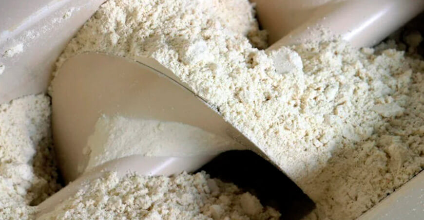 importación de leche en polvo