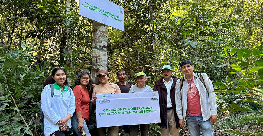 Proyecto amazónico ‘Juntos por los Bosques’ se consolida en el mercado global de carbono con apoyo de Singapur
