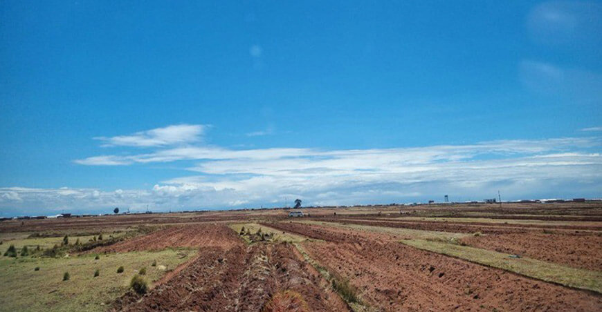 lluvias región Andina Senamhi