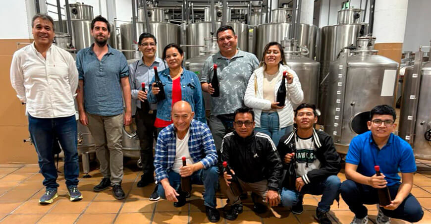 Maestría en Agronegocios de la UNALM fortalece su proyección internacional en Madrid