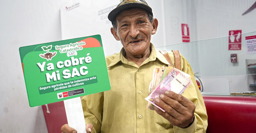 Seguro Agrícola Catastrófico SAC Midagri