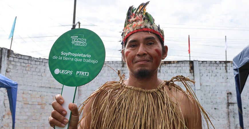 Midagri entregó títulos de propiedad comunal comunidades nativas Loreto Perú