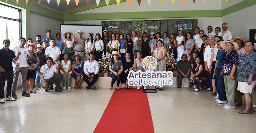Mujeres del Alto Mayo lanzaron marca sostenible inspirada en la biodiversidad del bosque