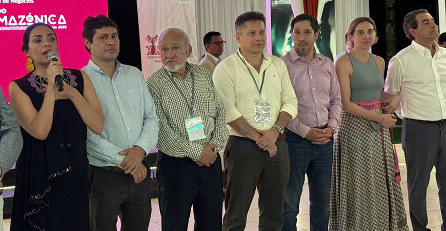 Ocho Sur destacó en innovación y compromiso ambiental en Expo Amazónica