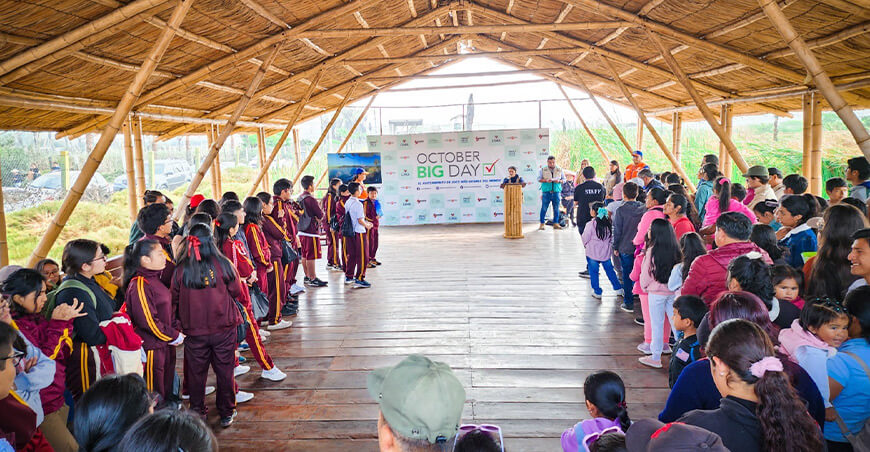 October Big Day Humedal Pantanos de Villa será parte de la gran fiesta mundial del avistamiento de aves en Perú 