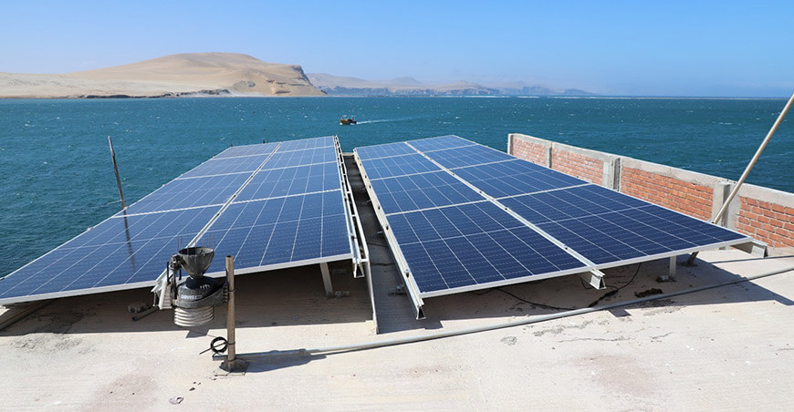 panelees solares proyectos sostenibles Perú