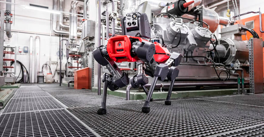 Perros robots revolucionan el control de cultivos en el agro