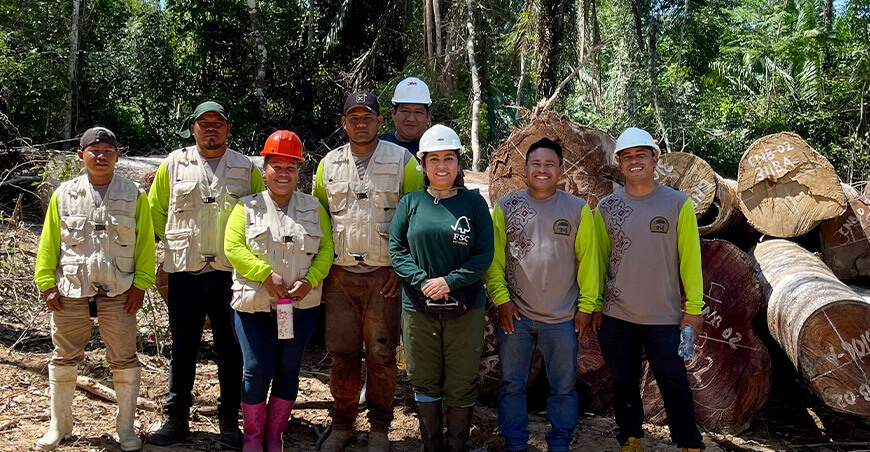 Perú proyecta ampliar la certificación forestal sostenible en toda la Amazonía