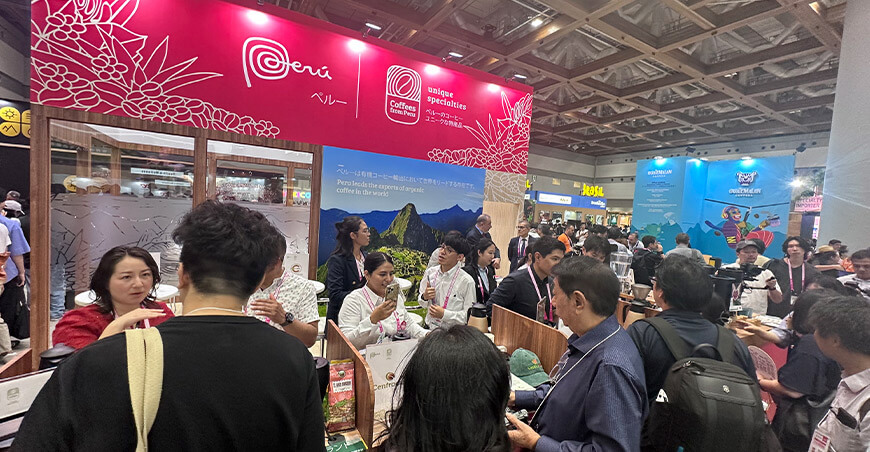 El café peruano gana terreno en Japón