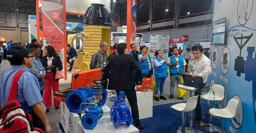 Más de cien empresas de talla mundial se reunirán en Expo Agua & Sostenibilidad Perú