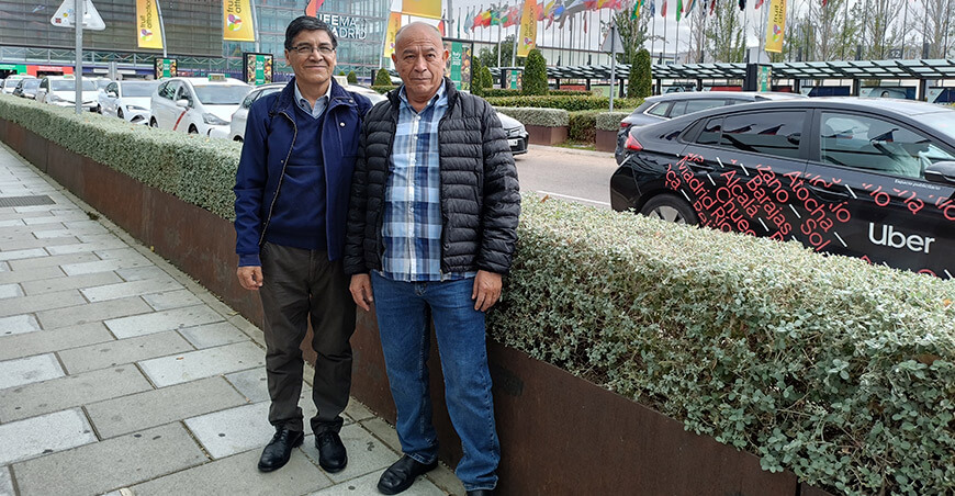 Maestría en Agronegocios de la UNALM fortalece su proyección internacional en Madrid