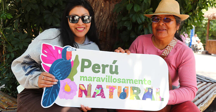 Perú Maravillosamente Natural: conócelo, ámalo, consérvalo Minam Perú