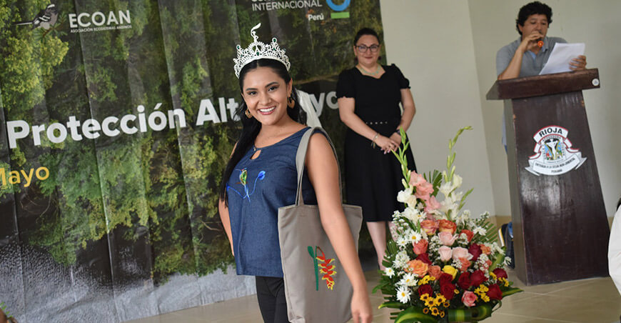Mujeres del Alto Mayo lanzaron marca sostenible inspirada en la biodiversidad del bosque