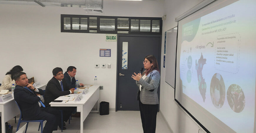 Serfor presentó oportunidades de financiamiento para fortalecer el sector forestal y de fauna silvestre Perú