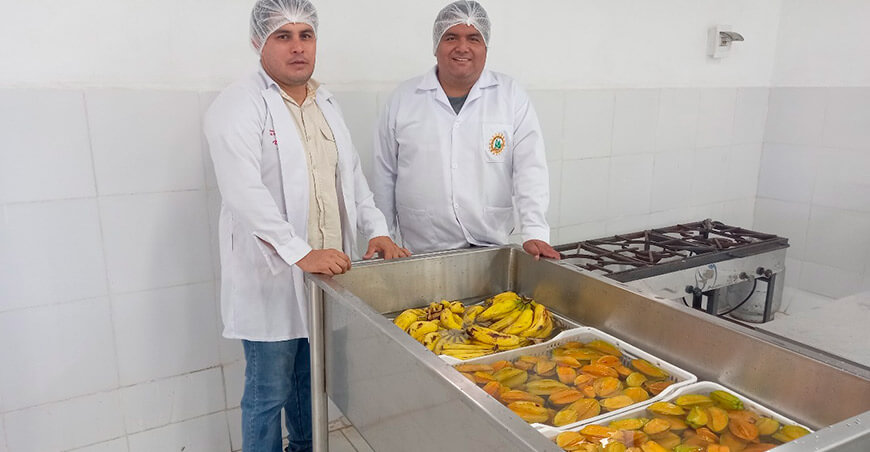 UNALM convierte residuos amazónicos en alimentos con valor agregado