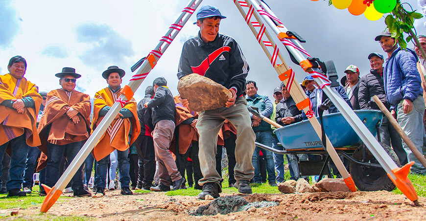 Proyecto de riego Ranracancha garantizará agua para 137 hectáreas agrícolas en Apurímac PESCS Midagri
