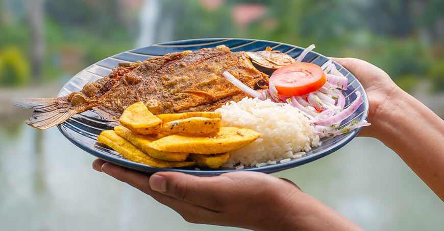 Festival Gastronómico de Peces Amazónicos en Otari San Martín Pichari Cusco