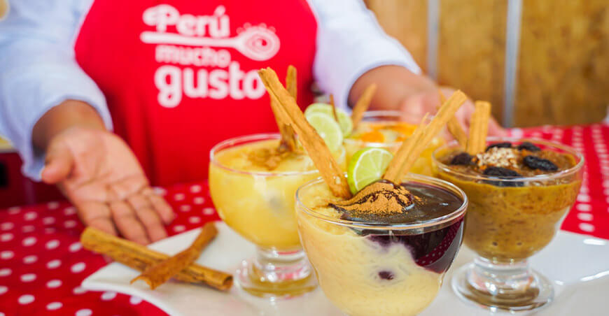 Perú Mucho Gusto Lima postres limeños