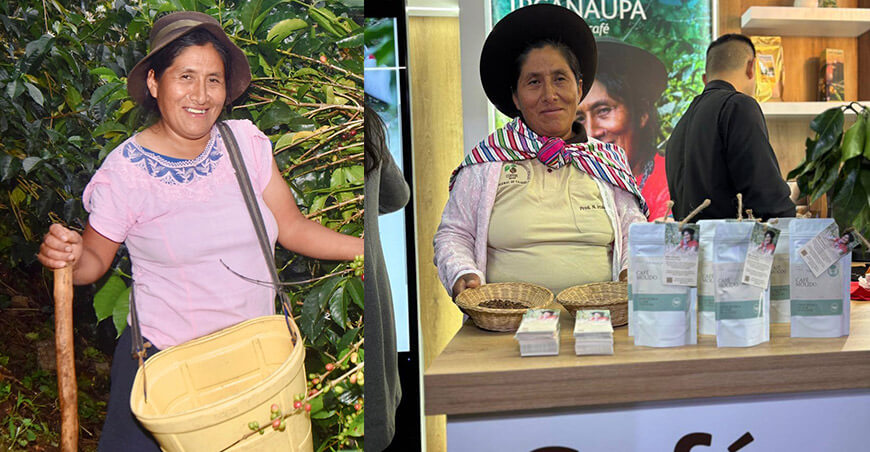 Nilda Ircañaupa Yaranga, elegida mejor productora de café del Vraem en Premios Summum