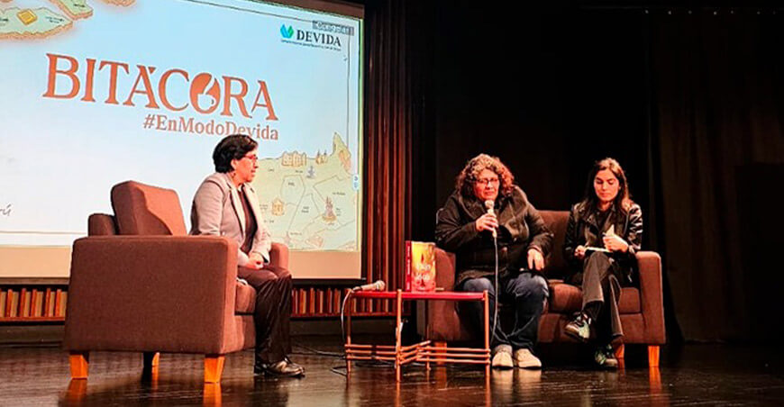 Bitácora #ModoDevida, impulsada por Devida