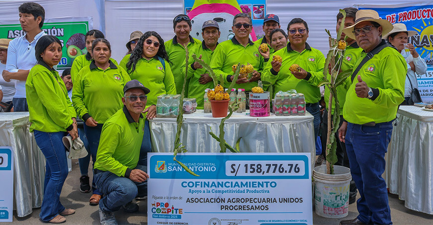 Procompite San Antonio Moquegua