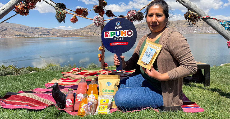 productora granos andinos Expo Puno Lima