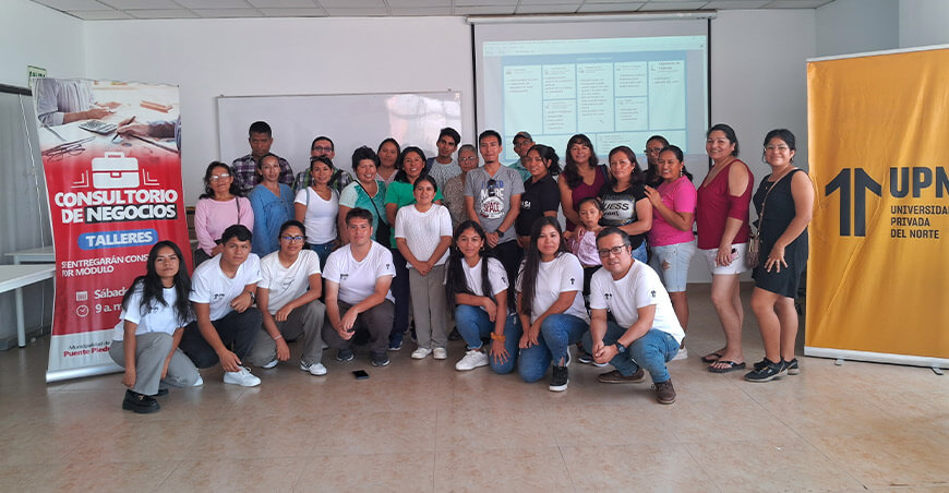 El Programa “Ella Aprende y Emprende” de la UPN recibe reconocimiento internacional