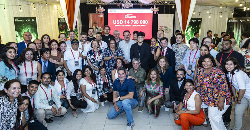 Promperú lideró foro internacional y ruedas de negocio en Expo Amazónica