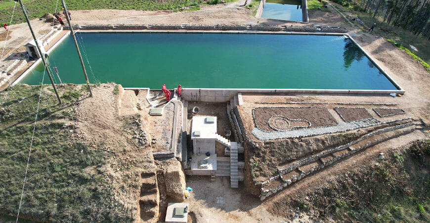 GORE Cusco fortalece la seguridad hídrica para la agricultura con proyectos infraestructura de riego