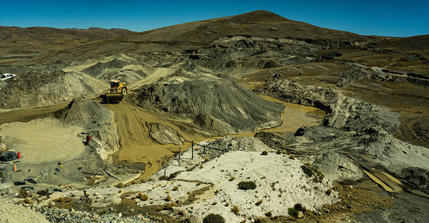 Puno se declara en situación de emergencia ambiental por minería ilegal