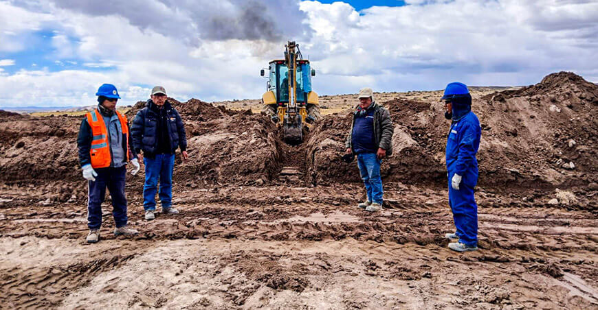 Inauguraron qocha en Santa Rosa para conservar vicuñas y pasturas altoandinas Arequipa Perú