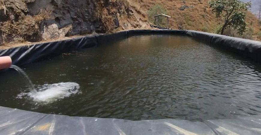 Reservorio Pucará garantizará agua Surco Huarochirí Lima