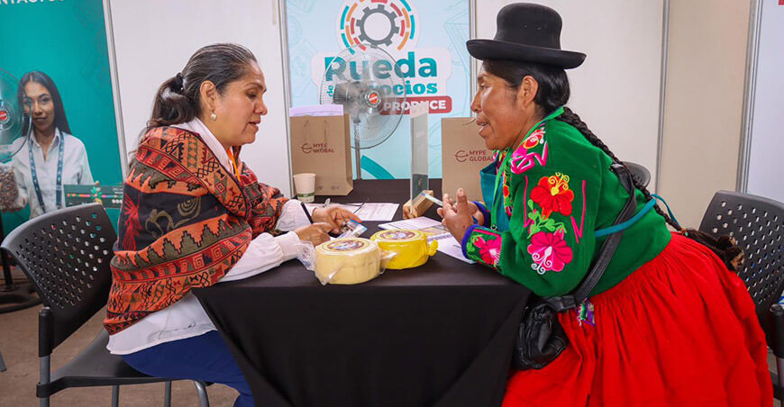 ruedas de negocio Expo Puno Lima