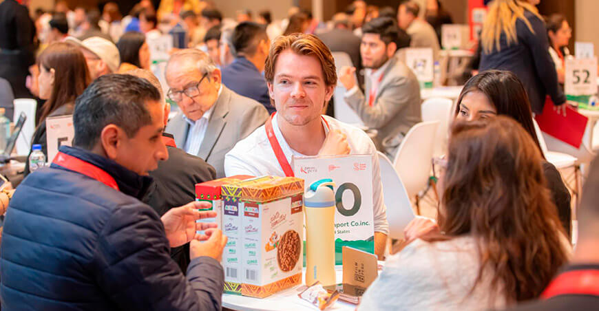 Promperú impulsó a pymes en la Rueda Retail Week y Expoalimentaria 